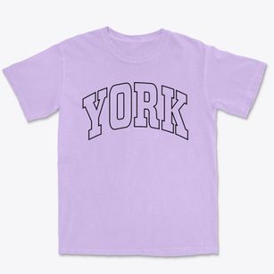 York New York Trendy Block Premium Heavyweight T-shirt