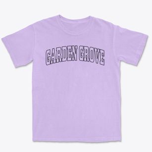 Garden Grove California Trendy Block Premium Heavyweight T-shirt