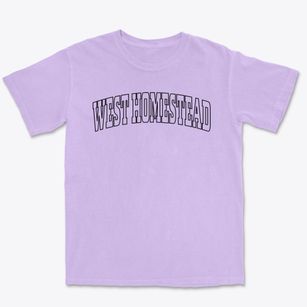 West Homestead Pennsylvania Trendy Block Premium Heavyweight T-shirt