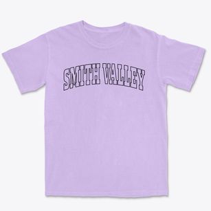 Smith Valley Nevada Trendy Block Premium Heavyweight T-shirt