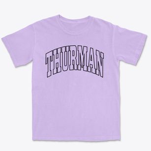 Thurman New York Trendy Block Premium Heavyweight T-shirt