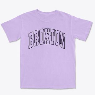 Broxton Georgia Trendy Block Premium Heavyweight T-shirt