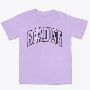 Reading Michigan Trendy Block Premium Heavyweight T-shirt