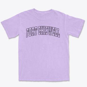 Fort Chiswell Virginia Trendy Block Premium Heavyweight T-shirt