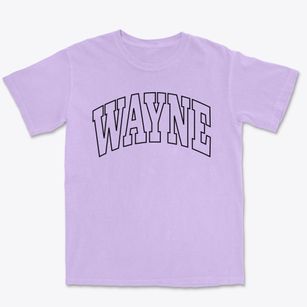 Wayne New York Trendy Block Premium Heavyweight T-shirt