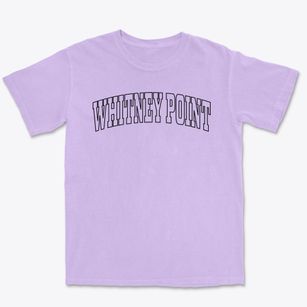Whitney Point New York Trendy Block Premium Heavyweight T-shirt