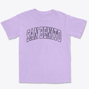 San Benito Texas Trendy Block Premium Heavyweight T-shirt