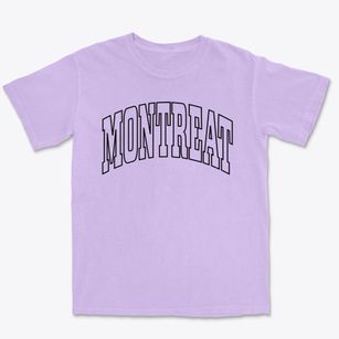 Montreat North Carolina Trendy Block Premium Heavyweight T-shirt