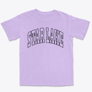 Star Lake New York Trendy Block Premium Heavyweight T-shirt