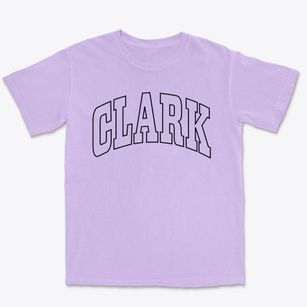 Clark Pennsylvania Trendy Block Premium Heavyweight T-shirt