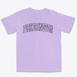Pickerington Ohio Trendy Block Premium Heavyweight T-shirt