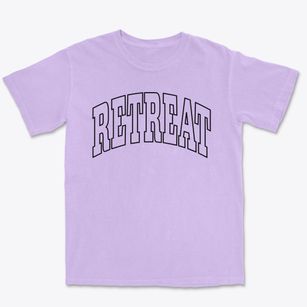 Retreat Texas Trendy Block Premium Heavyweight T-shirt