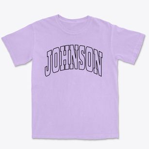 Johnson Nebraska Trendy Block Premium Heavyweight T-shirt