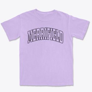Merrifield Virginia Trendy Block Premium Heavyweight T-shirt