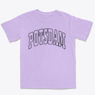 Potsdam New York Trendy Block Premium Heavyweight T-shirt