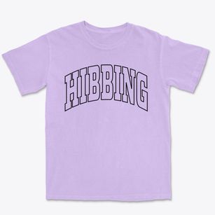 Hibbing Minnesota Trendy Block Premium Heavyweight T-shirt
