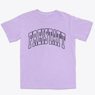 Freistatt Missouri Trendy Block Premium Heavyweight T-shirt