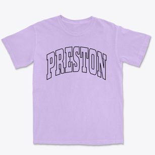 Preston Kansas Trendy Block Premium Heavyweight T-shirt
