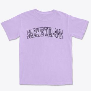 Sacate Village Arizona Trendy Block Premium Heavyweight T-shirt
