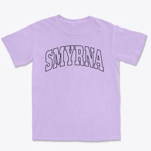 Smyrna Delaware Trendy Block Premium Heavyweight T-shirt