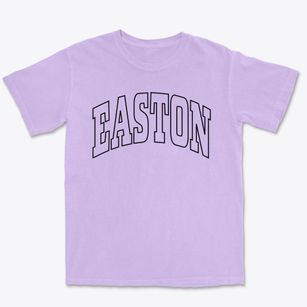 Easton Connecticut Trendy Block Premium Heavyweight T-shirt