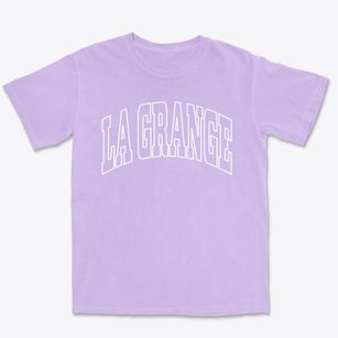 La Grange New York Trendy Block Premium Heavyweight T-shirt