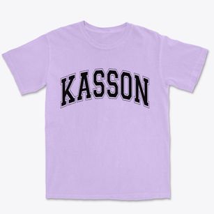 Kasson Minnesota Varsity Premium Heavyweight T-shirt