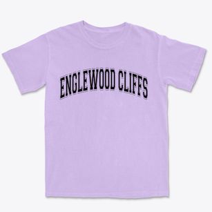 Englewood Cliffs New Jersey Varsity Premium Heavyweight T-shirt