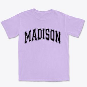 Madison Maine Varsity Premium Heavyweight T-shirt