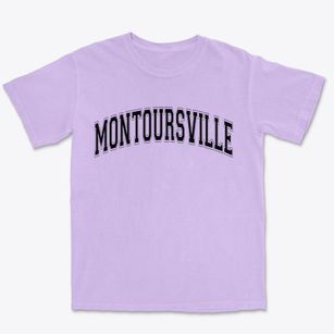 Montoursville Pennsylvania Varsity Premium Heavyweight T-shirt