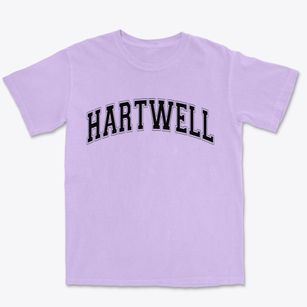 Hartwell Georgia Varsity Premium Heavyweight T-shirt