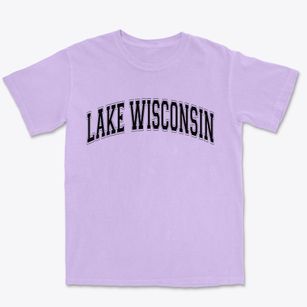 Lake Wisconsin Wisconsin Varsity Premium Heavyweight T-shirt