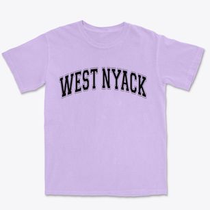 West Nyack New York Varsity Premium Heavyweight T-shirt