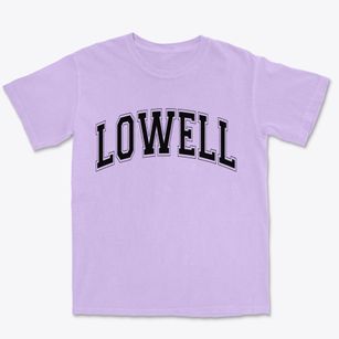 Lowell North Carolina Varsity Premium Heavyweight T-shirt