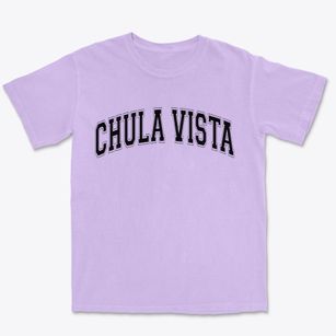 Chula Vista Texas Varsity Premium Heavyweight T-shirt