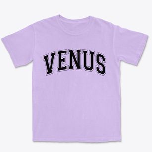 Venus Texas Varsity Premium Heavyweight T-shirt