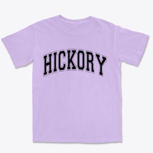 Hickory North Carolina Varsity Premium Heavyweight T-shirt