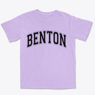 Benton Maine Varsity Premium Heavyweight T-shirt