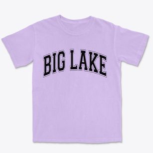 Big Lake Washington Varsity Premium Heavyweight T-shirt