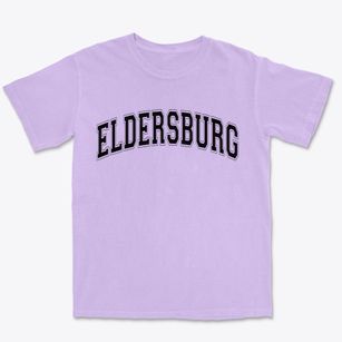 Eldersburg Maryland Varsity Premium Heavyweight T-shirt