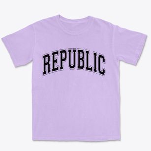 Republic Washington Varsity Premium Heavyweight T-shirt