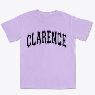 Clarence Iowa Varsity Premium Heavyweight T-shirt