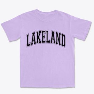 Lakeland Wisconsin Varsity Premium Heavyweight T-shirt