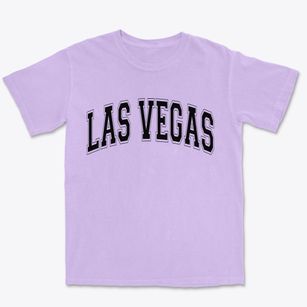 Las Vegas Nevada Varsity Premium Heavyweight T-shirt
