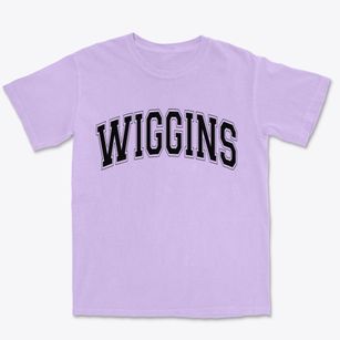 Wiggins Colorado Varsity Premium Heavyweight T-shirt