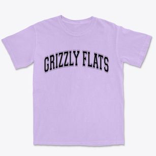 Grizzly Flats California Varsity Premium Heavyweight T-shirt