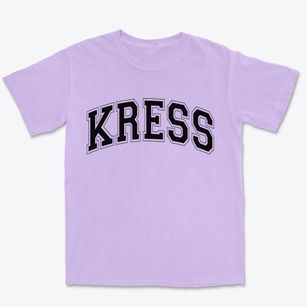 Kress Texas Varsity Premium Heavyweight T-shirt