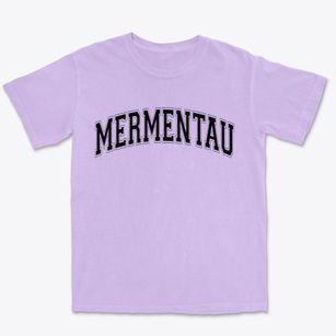 Mermentau Louisiana Varsity Premium Heavyweight T-shirt