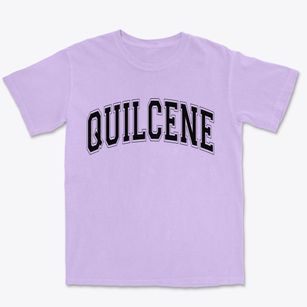 Quilcene Washington Varsity Premium Heavyweight T-shirt