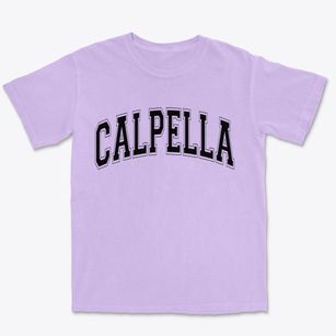 Calpella California Varsity Premium Heavyweight T-shirt
